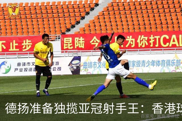 德扬准备独揽亚冠射手王：香港球会亚冠不当陪跑